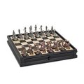Golf Chess & Checker Set w/ Storage